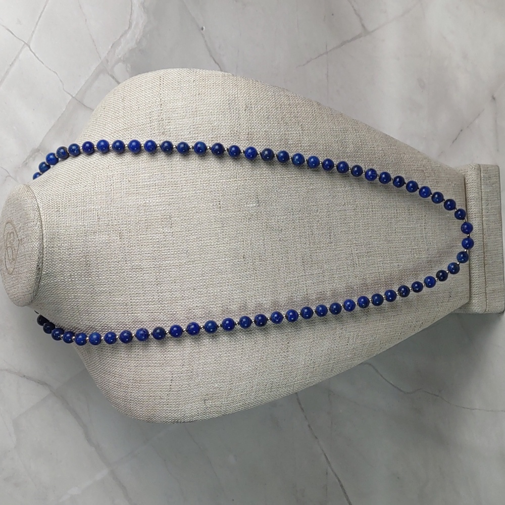 Lapis Lazuli Gemstone Necklace
